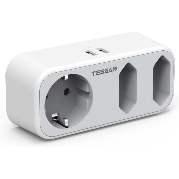 Meister Adaptateur De Voyage Type A - Pour USA, Canada, Thaïlande Et