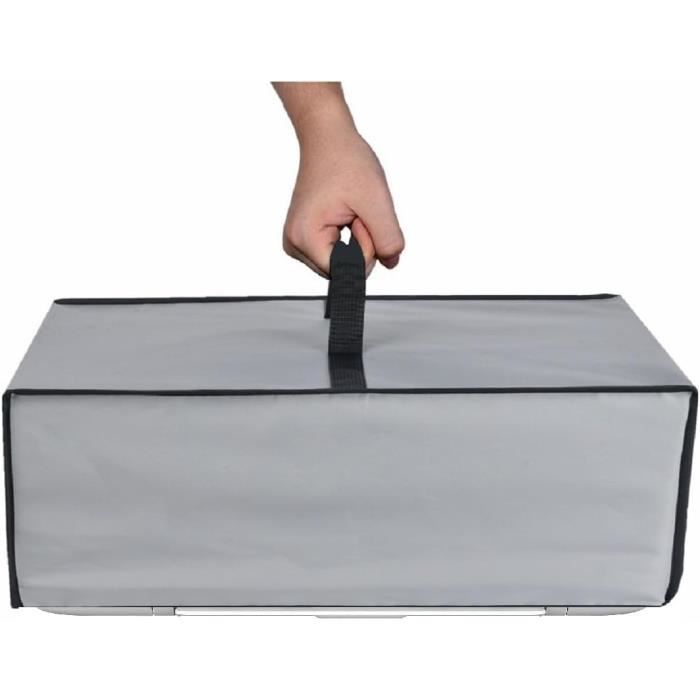 Wanty Housse De Protection Antistatique Imperméable Et Anti Poussière En Nylon Pour Imprimante Sans Fil WorkForce WF 3640/Brother MFCL2700DW/2540DW/DCP L2520DW/MFC L2740DW/MFC 8710DW Noir