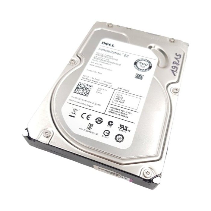 Acheter Disque Dur 500Go SATA 3.5 Seagate DELL Constellation ES ST500NM001 25mm 7200rpm 64Mo 0C3YJM Reconditionné - 23,75 € Disque Dur 500Go SATA 3.5 Seagate DELL Constellation ES ST500NM001 25mm 7200rpm 64Mo 0C3YJM Reconditionné - Seagate reconditionné disponible sur Cdiscount Seconde Vie