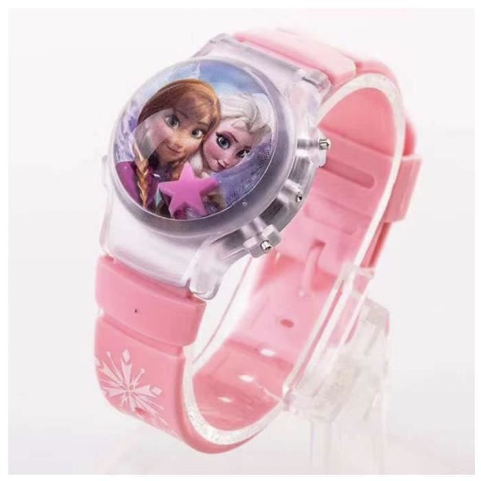 chaussure reine des neiges lumineuse