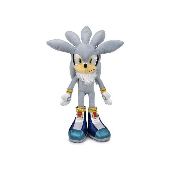 Sonic 2025 silver peluche