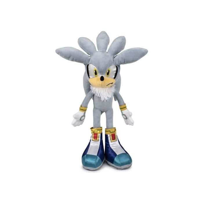 Peluche Sonic Silver the Hedgehog