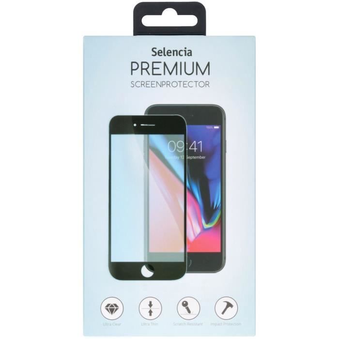 Selencia Protection d'écran en verre trempé pour iPhone 13 Pro Max / 14  Plus