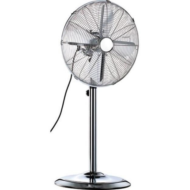Ventilateur sur pied - SICHLER - Diamètre 40 cm - 3 vitesses - Oscillation disponible - Sichler