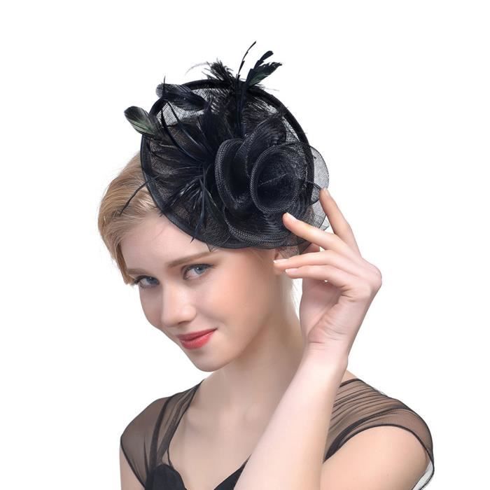 Chapeau ceremonie femme - Achat / Vente pas cher