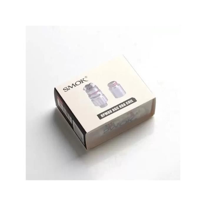 Smok Rgc Rba SMOK - Plateau RGC RBA RPM80 (1pc) - Cdiscount Bricolage