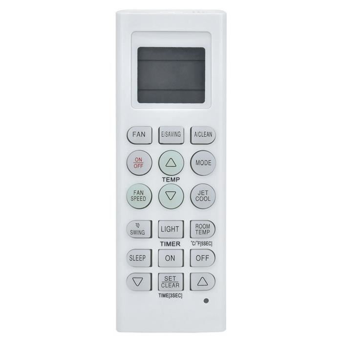 Telecomando Universale Ricambio Per Climatizzatore LG – Compatibile Con Modelli 6711a90032s, 6711A20034S, 6711A20035D, KTLG01 E Altri