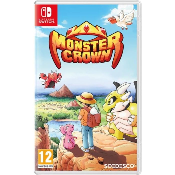 Monster Crown Switch