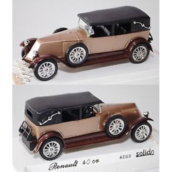 VOITURE COLLECTION RENAULT 40CV 4059 SOLIDO AGE D'OR Cdiscount Jeux Jouets VOITURE COLLECTION RENAULT 40CV 4059 SOLIDO AGE D'OR Cdiscount Jeux Jouets