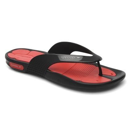 Speedo Claquettes Pool Surfer rouge noir Cdiscount Chaussures