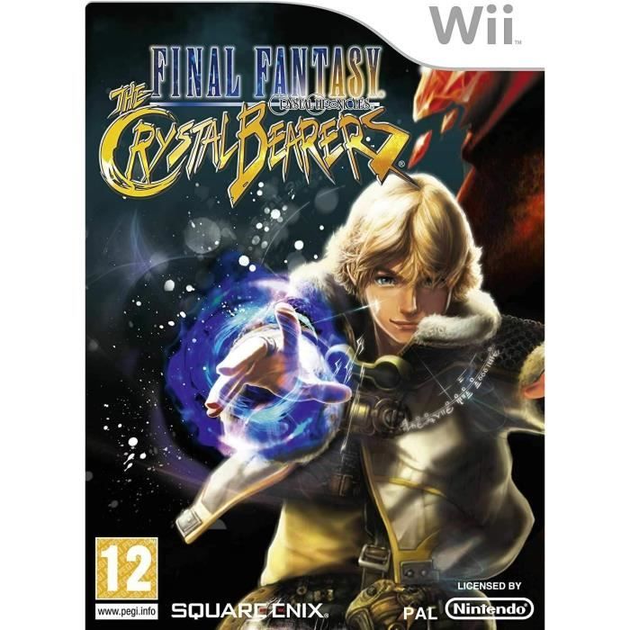 Square Enix - Final Fantasy Cristal Chroniques : Cristal Porteurs / Wii (1 Jeux) (Nintendo Wii)