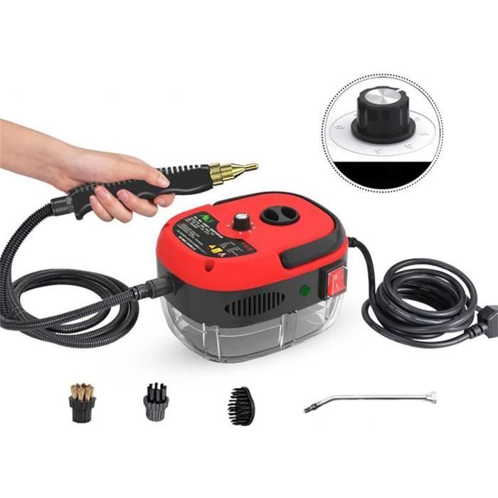 Kit Nettoyeur Vapeur Haute Pression 2500W – Portable, Ideal, Filaire
