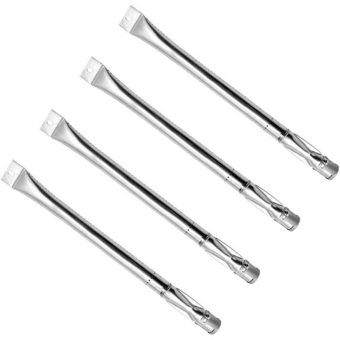 Brûleur De Rechange Pour Barbecue Weber Q300 Q320 Q3000 Q3200 - 56 Cm En Acier Inoxydable 304 - Kit Complet Avec Boulons - 10