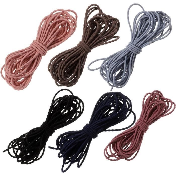 6 Jupes En Silicone Arc-en-ciel Pour Pêche - Multicolores, Environ 200