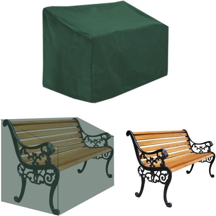 Gatphy Housse de protection pour meubles de jardin - Imperméable, coupe