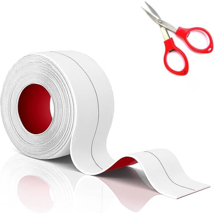 Kiperline Joint Salle De Bain, PVC Joint Etancheite Douche