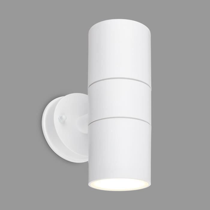 BRILONER Applique Murale Orientable Beige - Lampe Vintage E27 Pour Chambre, Salon, Cuisine - Compacte 9,5 X 6,7 X 7,8 Cm