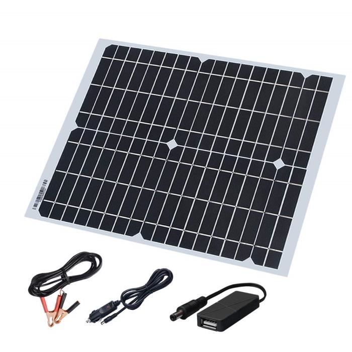 XINPUGUANG Kit Panneau Solaire 200W 12v: 2 panneaux solaires
