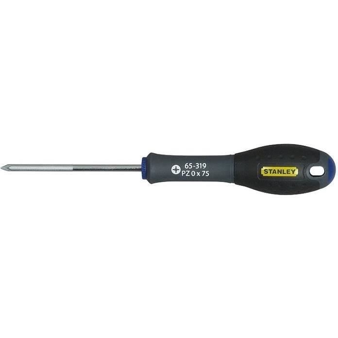 Tournevis - FATMAX - Standard - Cruciforme - PZ0 75mm - avec Protection électrique