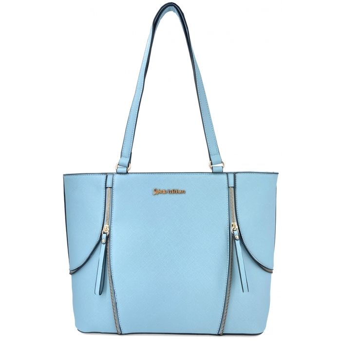 Sac main Synth tique BLEU CLAIR SL0051 Achat Vente Sac