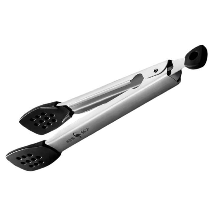 Westmark Pince à Spaghetti Et Buffet Pro En Acier Inoxydable 29,5 Cm - Service Pâtes, Salade Et Asperges