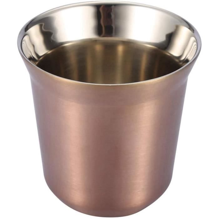 Panier Filtre à Café En Acier Inoxydable - Capacité 2 Tasses, Non Pressurisé, Largeur 51mm
