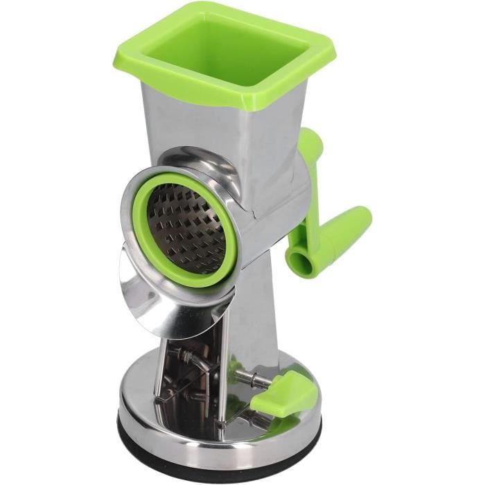 Râpe à Fromage Automatique One Touch - Fonctionne Sur Piles, Mains Libres, Réservoir Amovible, Pour Fromages Durs, Chocolat Et Noix