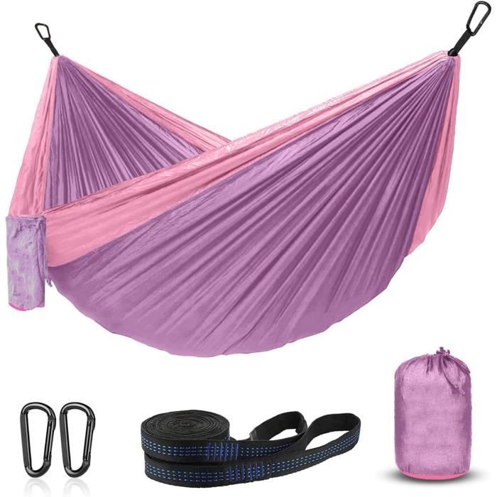 Hamac Kijaro Ultraléger 100% Nylon, Bleu, Pour Camping Et Randonnée