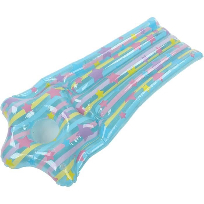 Flotteur De Piscine Gonflable, Chaise Longue De Piscine 130X60Cm