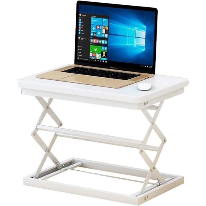 Élévateur De Table Basse électrique - Plateau Réglable En Hauteur Avec Télécommande, Capacité 80 Kg, Noir, Pour Salon Ou Bureau