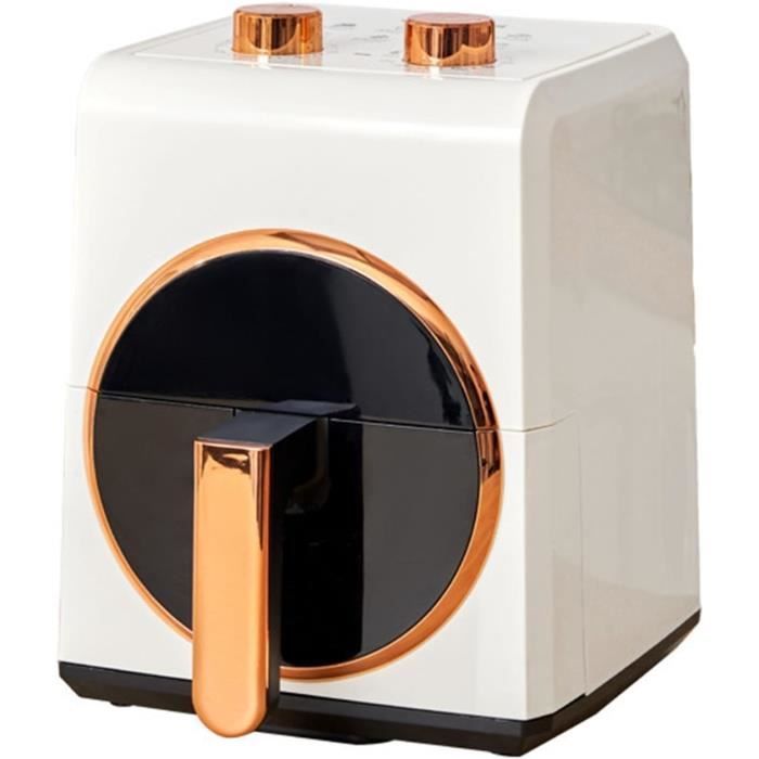 Friteuse Sans Huile,5.5L Friteuse à Air Chaud Electrique Multifonction Air Fryer Écran Tactile