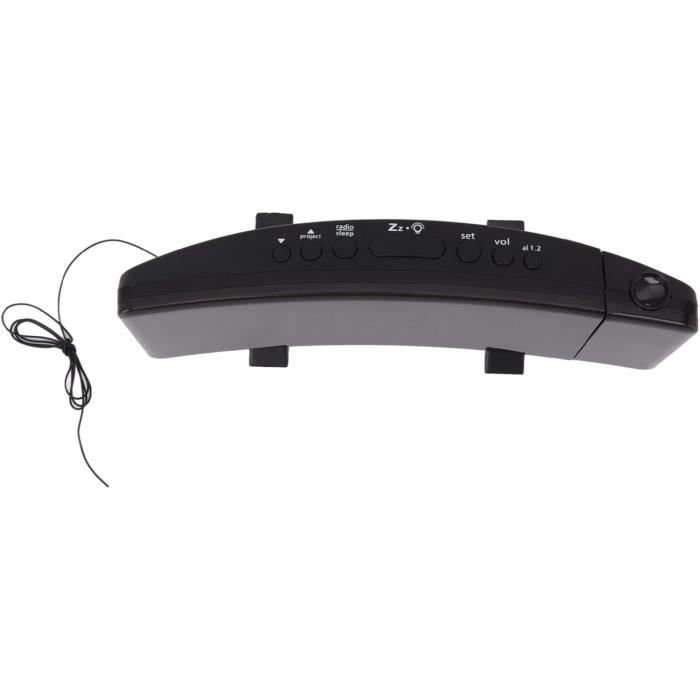 VBESTLIFE Réveil à Projection Réveil Numérique à Projection LED