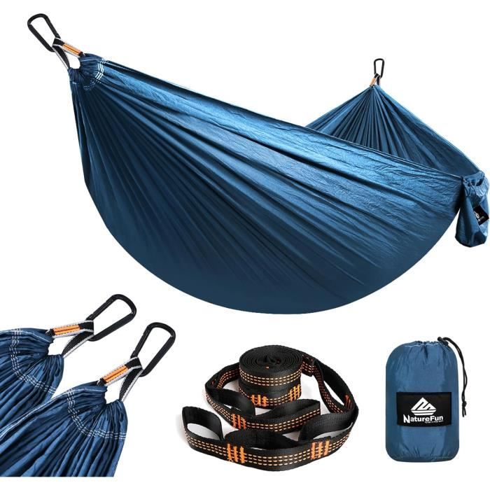 Hamac De Camping GLOSKIN Avec Moustiquaire - 270x140 Cm, Ultra-Léger Et Portable