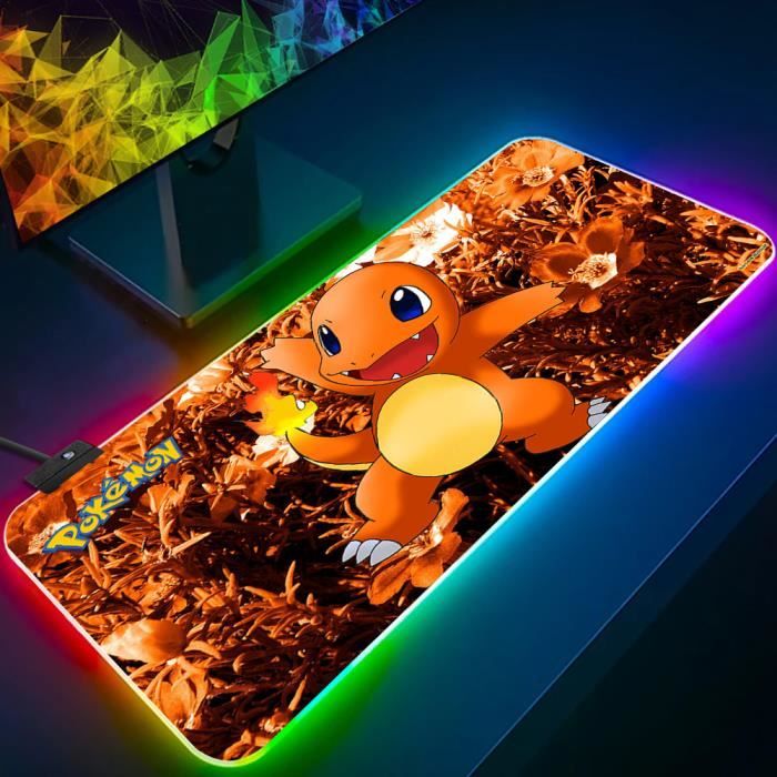 Tapis en caoutchouc minimaliste compatible avec Pokemon TCG - 1 joueur - Canada