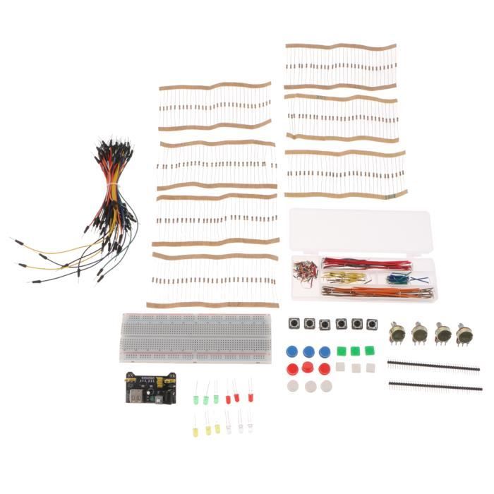 PIECE DETACHEE MATERIEL ELECTRIQUE 1 x Kit de pièces Arduino Universal ...