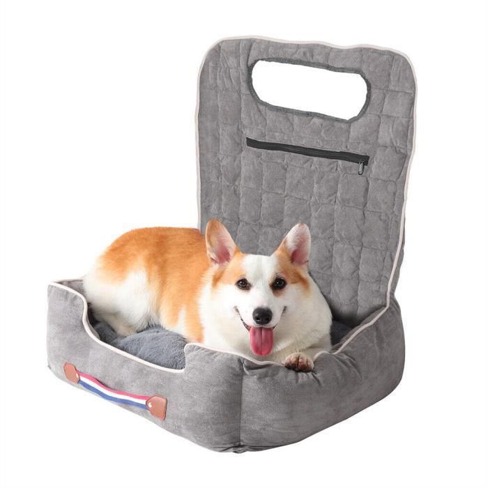 Si ge Auto Panier pour Chien Rehausseur Transport Petit Chien Sac