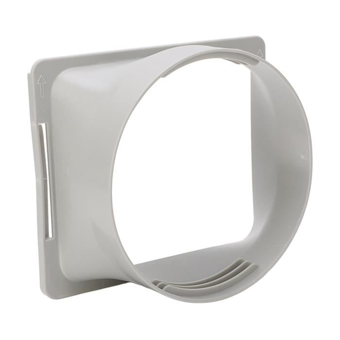 Adaptateur De Fenêtre Pour Climatiseur Mobile – Connexion Tuyau D’évacuation, ABS, Plat, 15 Cm, Facile à Installer