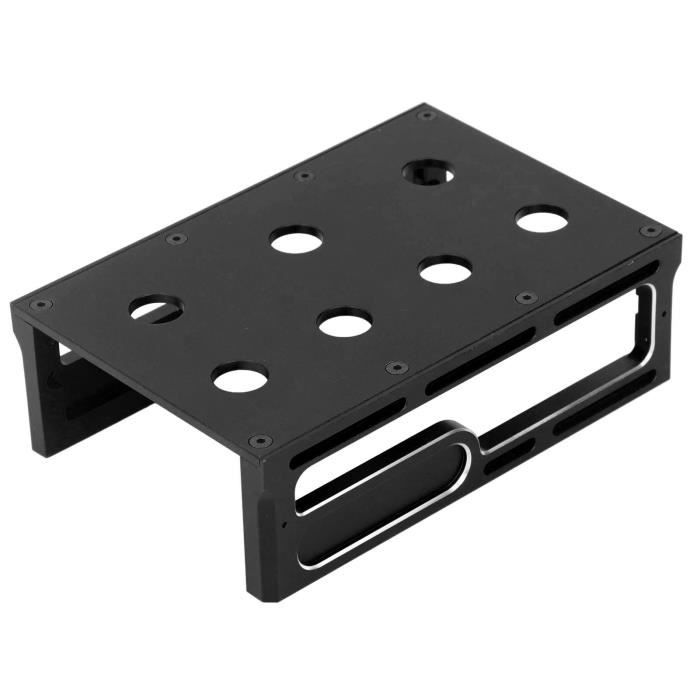 Support De Travail Pour Voiture RC En Alliage D'Aluminium - Rotation 360° Hauteur Réglable 64-90mm