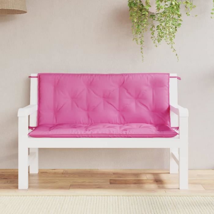 vidaXL Coussin de banc - vue 2