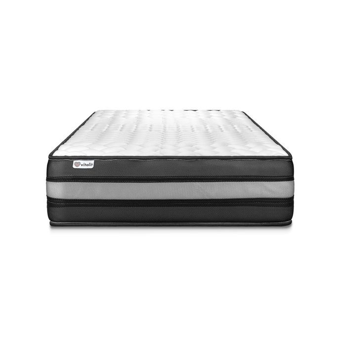Matelas 100x200 cm Mémoire de forme - Vital Power Zen