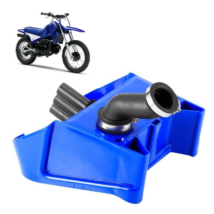 Filtre à Air Conique Moto Course - Diamètre Bouche 50mm - Pour ATV, Quad, Dirt, Pit Bike - Filtration Haute Performance, Installation Facile
