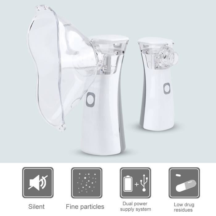 Nébuliseur à Ultrasons UNISOPH 24V - Mini Machine à Fumée 350ml/h Pour Aquariums, Jardins Et Halloween