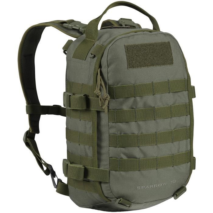 Wisport Sparrow 16L Sac à Dos Olive Drab