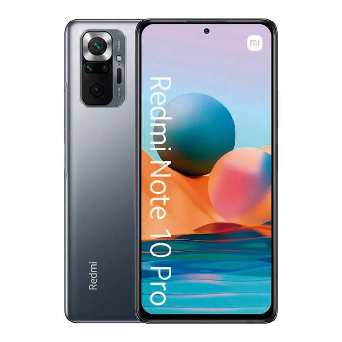 Xiaomi Redmi Note 10 Pro 6Go/64Go Gris (Onyx Grey) Double SIM M2101K6G ...