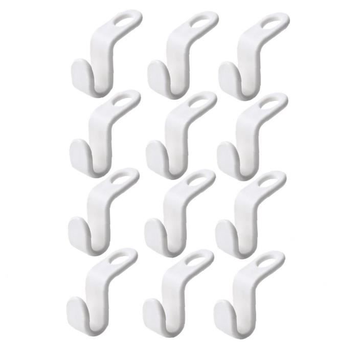 150 Crochets En S WILLBOND - 22x8mm En Métal, Pour Bijoux, Porte-Clés, DIY