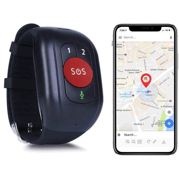 Traceur GPS Senior - Suivi en Temps Réel - iOS