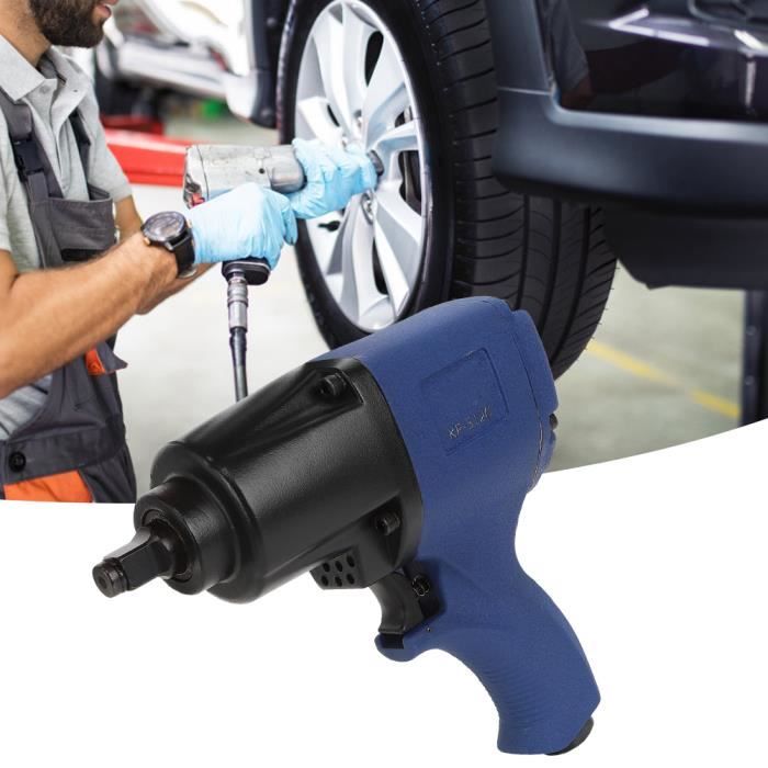 Silverline outil magnétique flexible de ramassage - bleu
