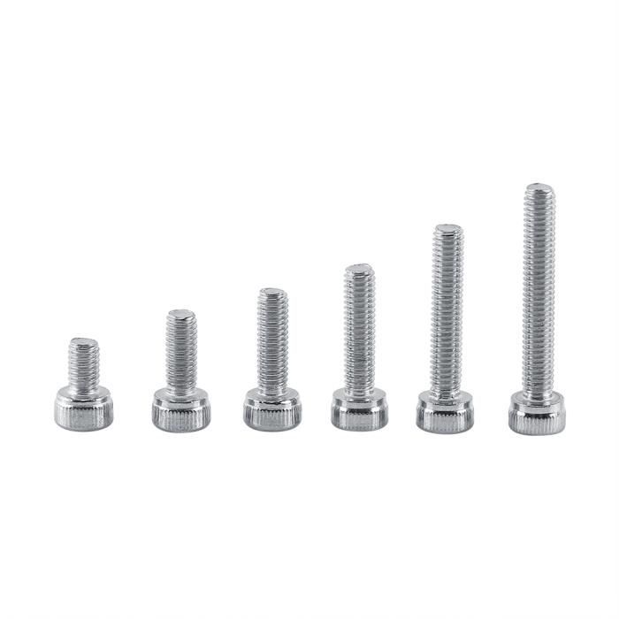 Pack De 20 Boulons En Laiton M4 X 12mm à Tête Cylindrique Cruciforme - Pour Meubles - Uxcell