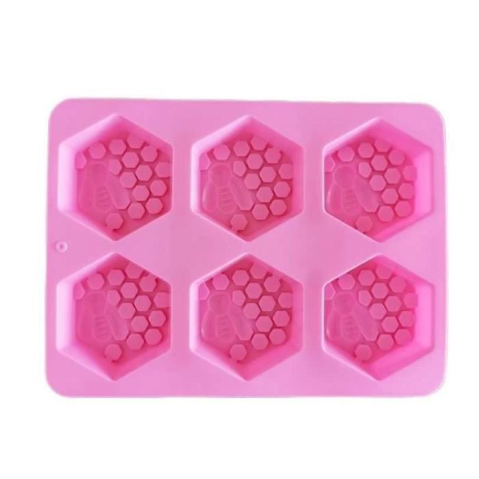Moules En Silicone Pour Barres De Massage - Lot De 2 - 4 Cavités Chacun - Pour Savon, Chocolat, Bougies - Résiste -40°C à 240°C