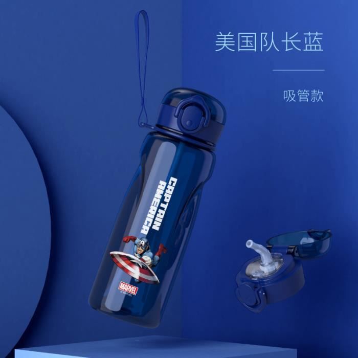 Gourde Isotherme Enfant SPIDER-MAN 460 Ml - Sans BPA, Maintient Le Chaud 12h Et Le Froid 24h